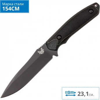 Нож BENCHMADE 167BK PROTAGONIST TANTO
