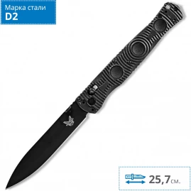 Нож BENCHMADE 391BK SOCP