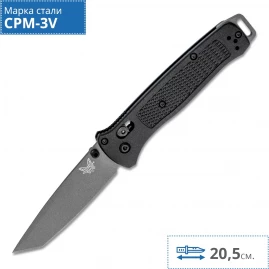 Нож BENCHMADE 537GY BAILOUT Нож BENCHMADE 537GY BAILOUT