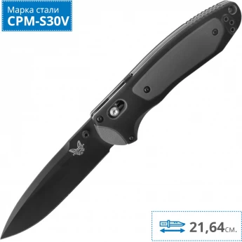Нож BENCHMADE 590BK BOOST