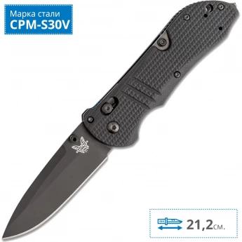 Нож BENCHMADE 917SBK TRIAGE Нож BENCHMADE 917SBK TRIAGE