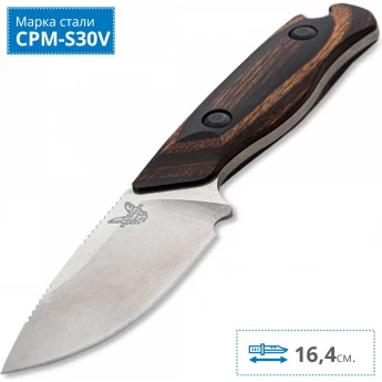 Нож BENCHMADE BM15017-1 HIDDEN CANYON HANTER