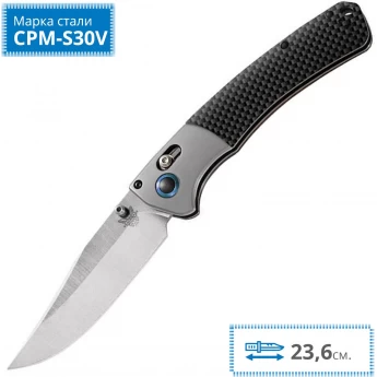 Нож BENCHMADE CROOKER RIVER BMCU15080-SS-S90V